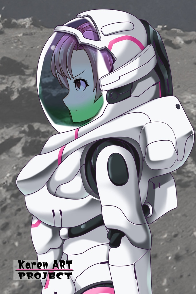 カレンちゃん&宇宙服Part7(宇宙服編)