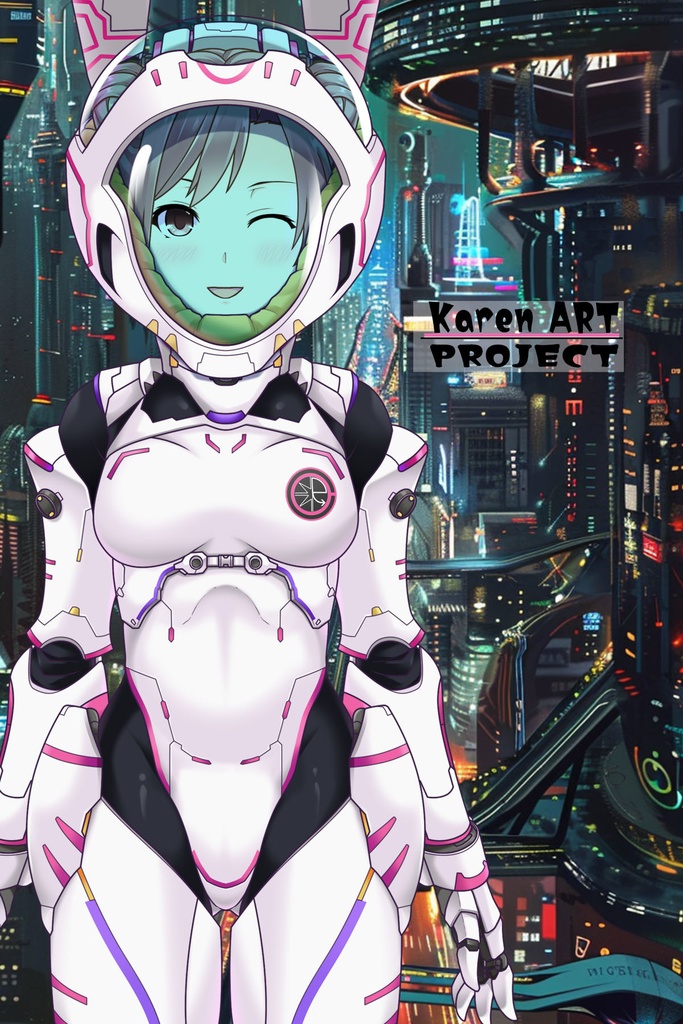 カレンちゃん&パワードスーツ Part1(強化服編)
