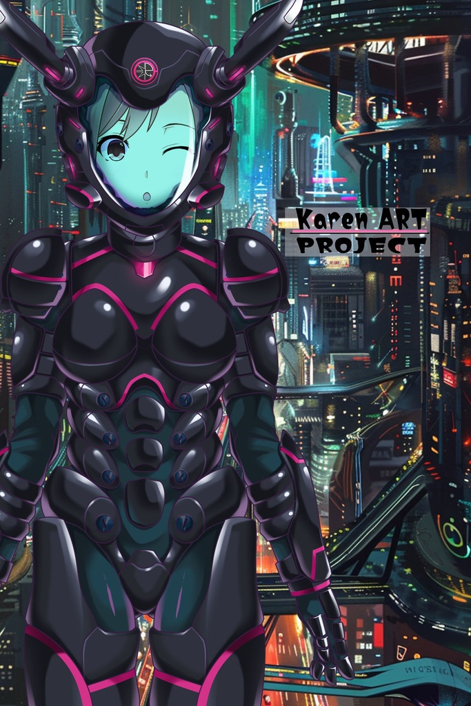 カレンちゃん&パワードスーツ Part3(強化服編)