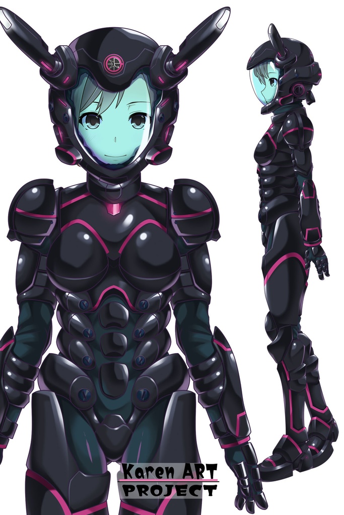 カレンちゃん&パワードスーツ Part3(強化服編)