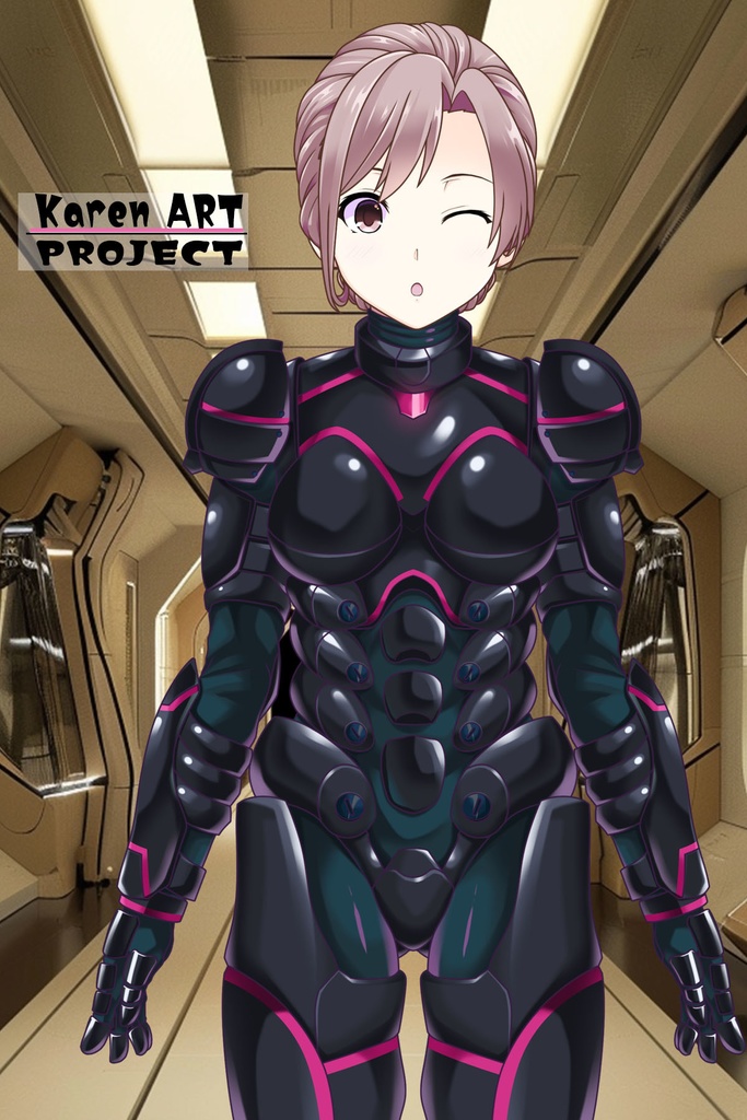 カレンちゃん&パワードスーツ Part3(強化服編)