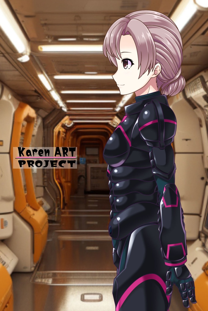 カレンちゃん&パワードスーツ Part3(強化服編)