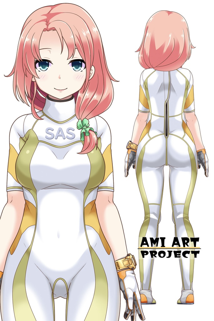 亜美ちゃんとスキューバーダイビング(カジュアルタイプ編)