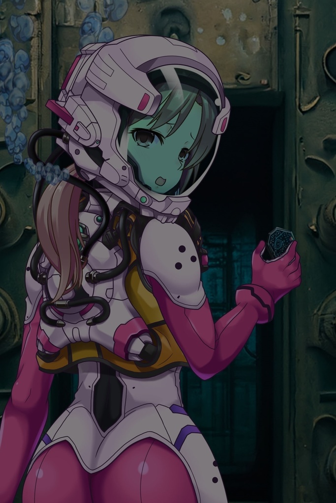 Agent Karen 小説Vol.1 海底基地からの脱出 Agent Karen Novel Vol.1 - Escape from Undersea Base