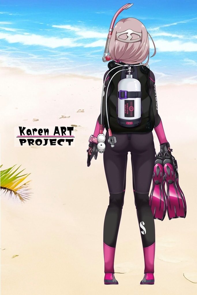 カレンちゃんとスキューバーダイビング(SAS器材編 Part6)