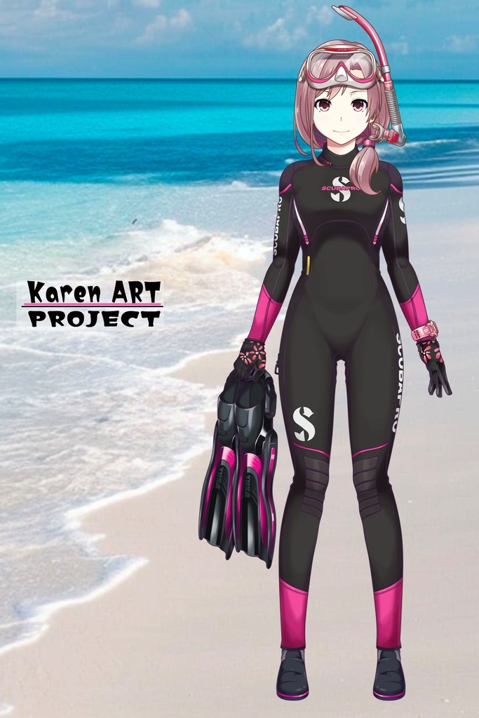 カレンちゃんとスキューバーダイビング(SAS器材編 Part6)