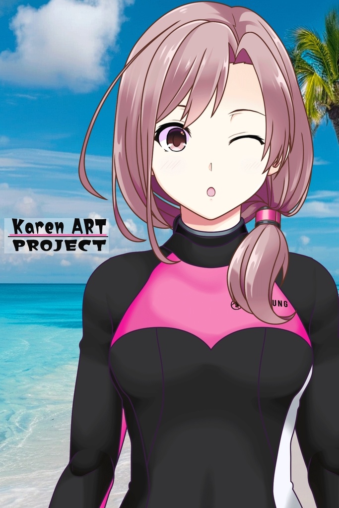 カレンちゃんとスキューバーダイビング(SAS器材編 Part9) Karen enjoying scuba diving -SAS Equipment Part9