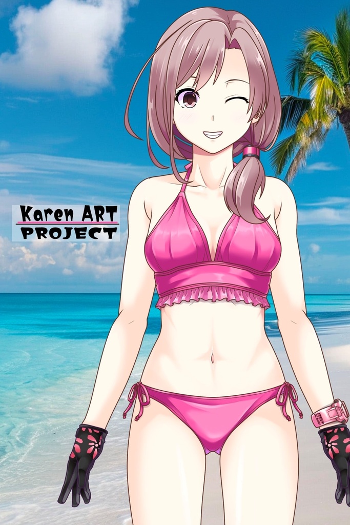 カレンちゃんとスキューバーダイビング(SAS器材編 Part11) Karen enjoying scuba diving -SAS Equipment Part11