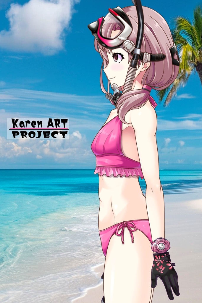 カレンちゃんとスキューバーダイビング(SAS器材編 Part12) Karen enjoying scuba diving -SAS Equipment Part12