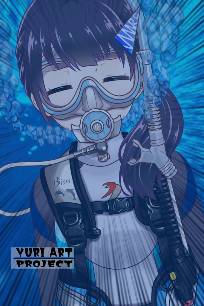 ゆりちゃんとスキューバーダイビング(Bism器材編 Part2) Yuri enjoying scuba diving -Bism Equipment Part2