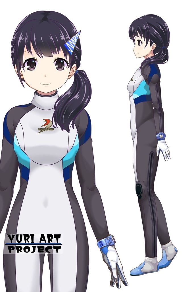 ゆりちゃんとスキューバーダイビング(Bism器材編 Part2) Yuri enjoying scuba diving -Bism Equipment Part2