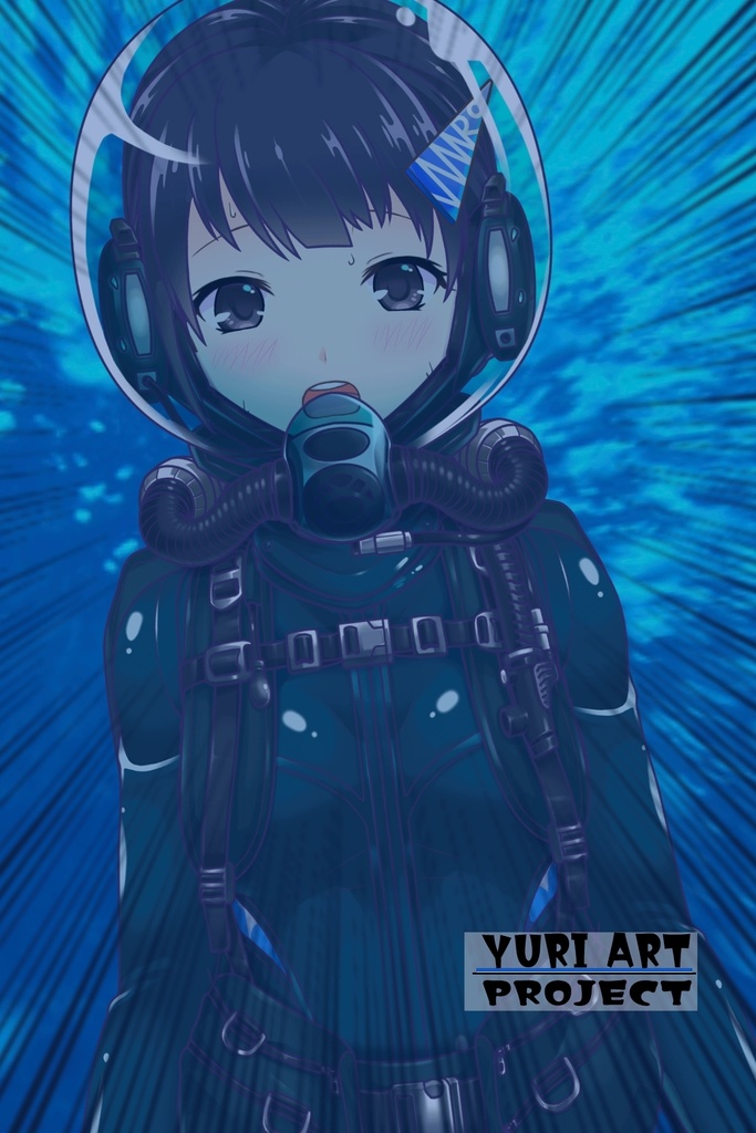 ゆりちゃんとスキューバーダイビング(リブリーザー装備編 Part1) Yuri enjoying scuba diving - RebreatherEquipment Part1