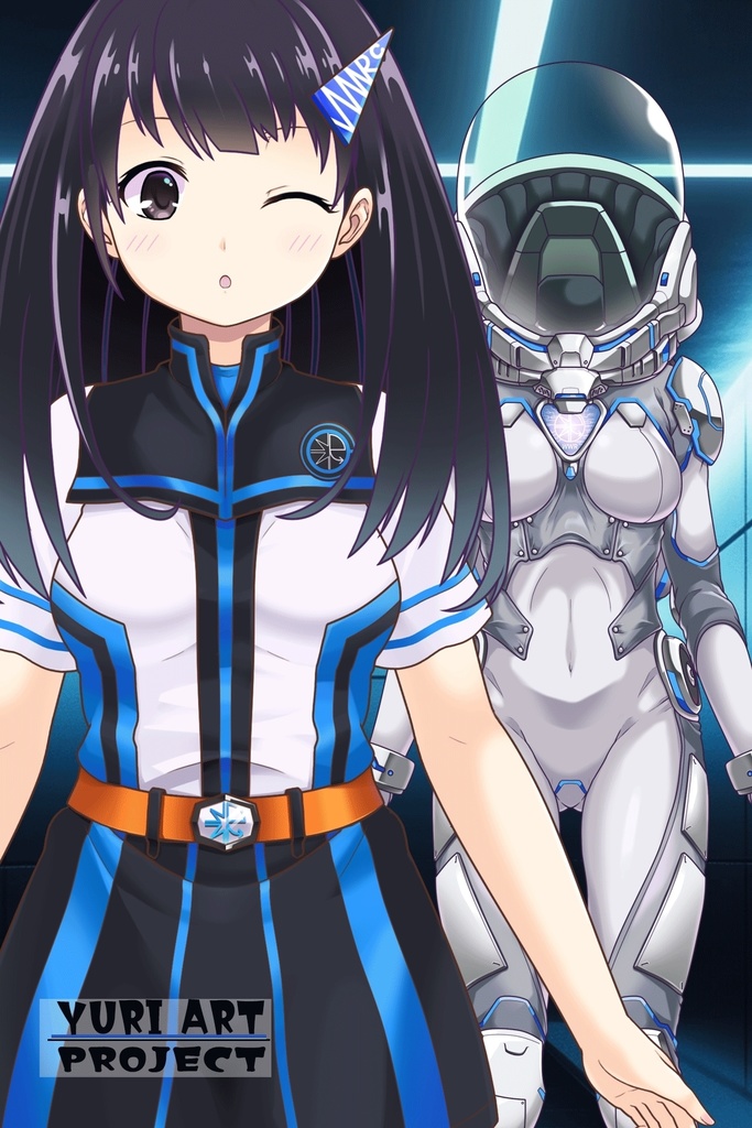 ゆりちゃんと宇宙服 Part2 Yuri in a Space Suit Part2