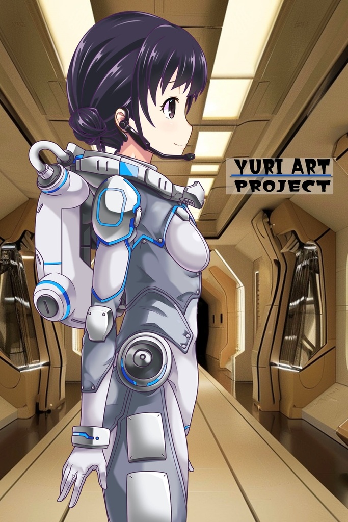 ゆりちゃんと宇宙服 Part2 Yuri in a Space Suit Part2