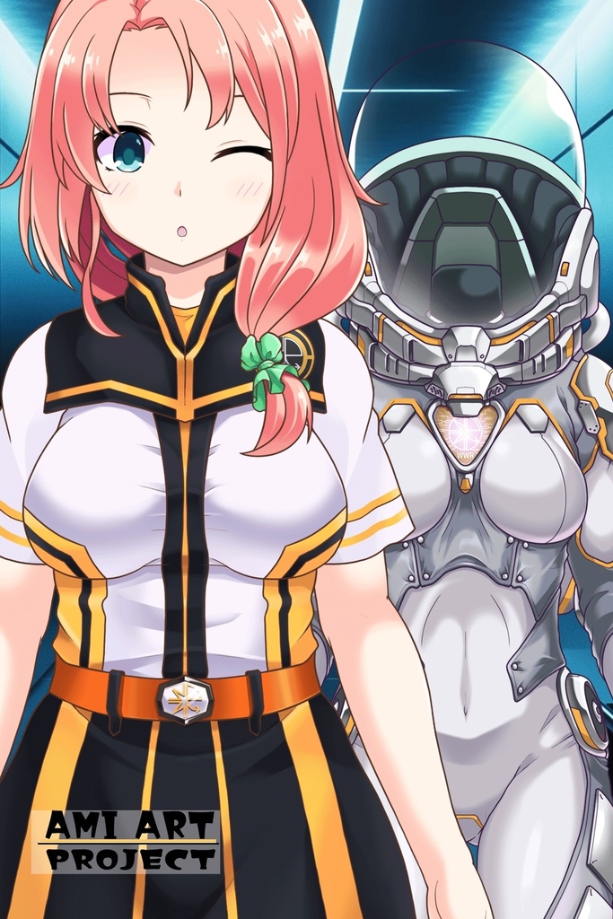 亜美ちゃんと宇宙服 Part2 Ami in a Space Suit Part2
