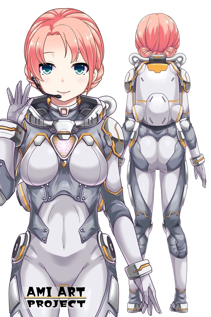 亜美ちゃんと宇宙服 Part2 Ami in a Space Suit Part2