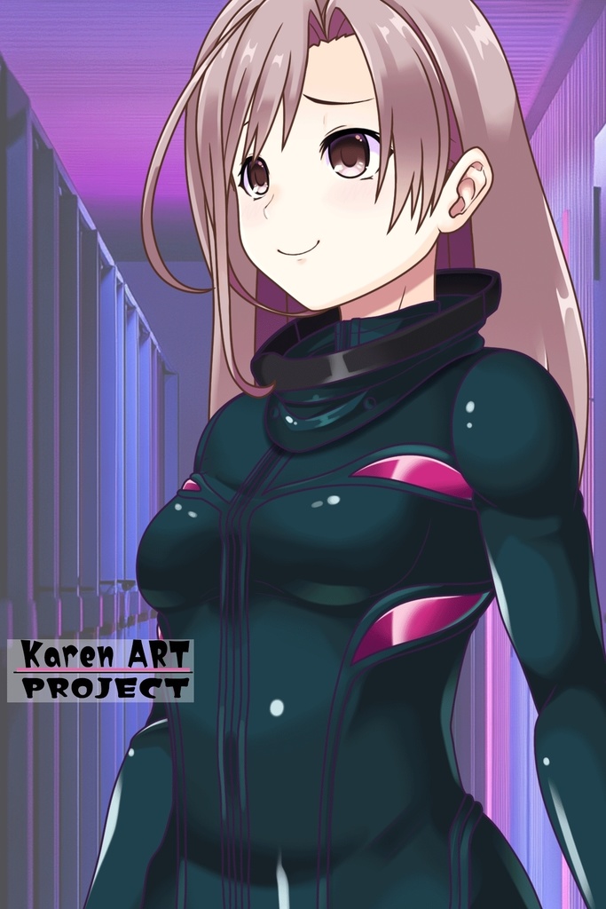 カレンちゃんとスキューバーダイビング(リブリーザー装備編 Part6)ロングヘア Karen enjoying scuba diving - RebreatherEquipment Part6 long hair