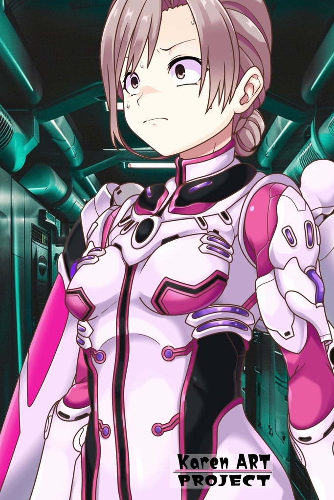 カレンちゃん&フライトスーツ Part6(飛行装備編)蝶型スーツ Karen And Flight Suit Part6 Flight Equipment  Edition  Butterfly suit