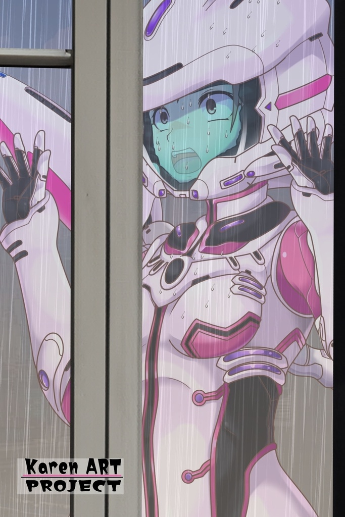 カレンちゃん&フライトスーツ Part6(飛行装備編)蝶型スーツ Karen And Flight Suit Part6 Flight Equipment  Edition  Butterfly suit