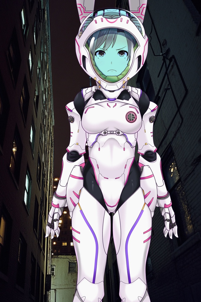 Agent Karen 小説Vol.4 影を走るウサギ Agent Karen Novel Vol.4 - The Shadow Running Rabbit