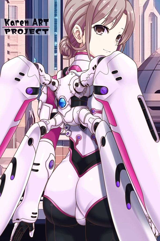 カレンちゃん&フライトスーツ Part7(飛行装備編)蝶型スーツ Karen And Flight Suit Part7 Flight Equipment Edition Butterfly suit