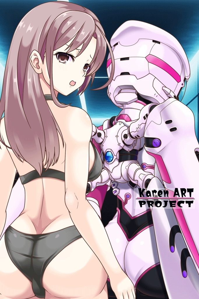 カレンちゃん&フライトスーツ Part7(飛行装備編)蝶型スーツ Karen And Flight Suit Part7 Flight Equipment Edition Butterfly suit