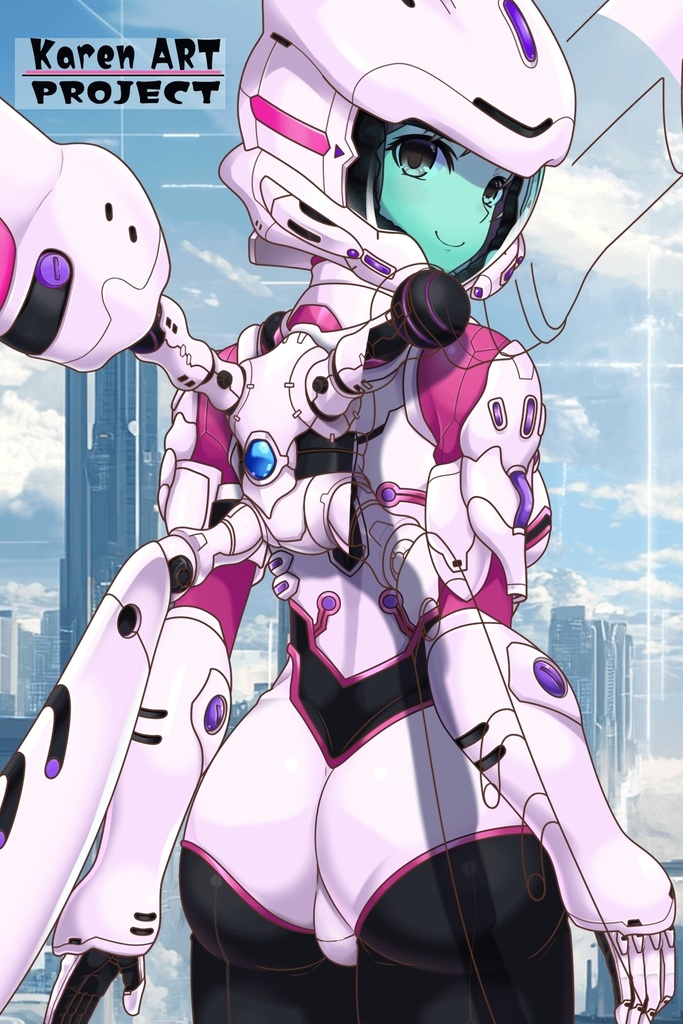 カレンちゃん&フライトスーツ Part7(飛行装備編)蝶型スーツ Karen And Flight Suit Part7 Flight Equipment Edition Butterfly suit