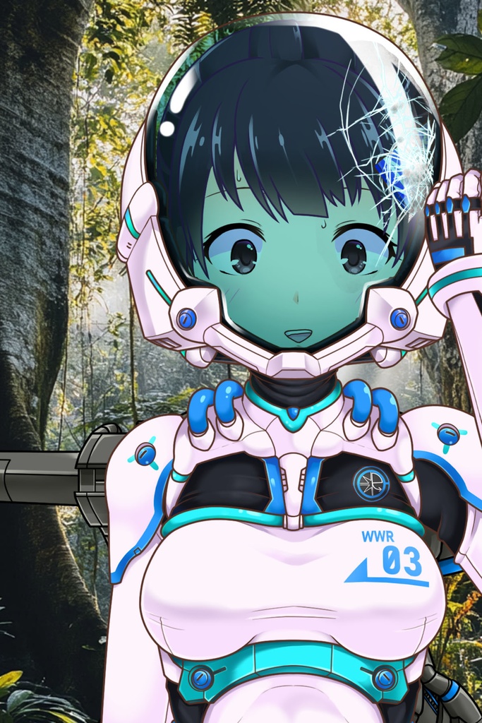 Agent Karen 小説Vol.6 ジャングルの脱出 Agent Karen Novel Vol.6 - Escape from the Jungle