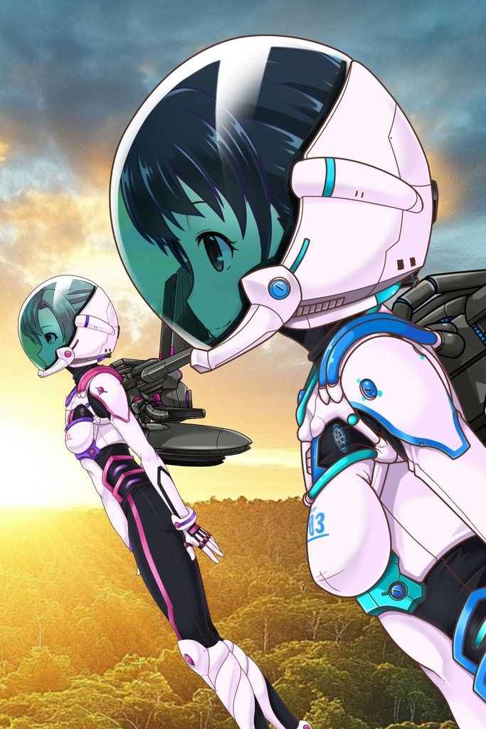 Agent Karen 小説Vol.6 ジャングルの脱出 Agent Karen Novel Vol.6 - Escape from the Jungle