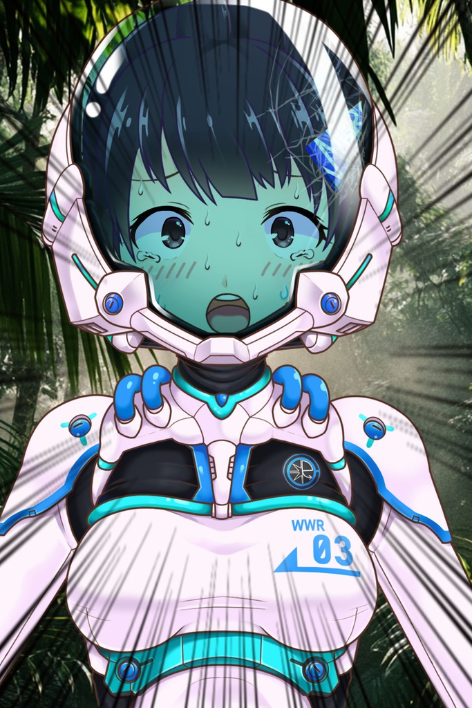 Agent Karen 小説Vol.6 ジャングルの脱出 Agent Karen Novel Vol.6 - Escape from the Jungle