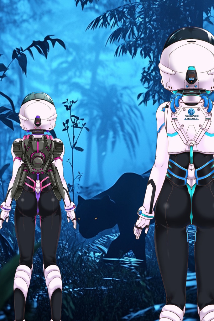 Agent Karen 小説Vol.6 ジャングルの脱出 Agent Karen Novel Vol.6 - Escape from the Jungle