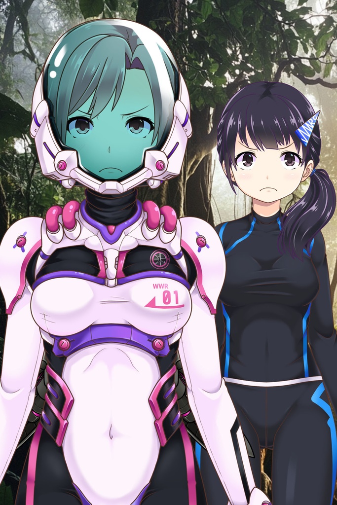 Agent Karen 小説Vol.6 ジャングルの脱出 Agent Karen Novel Vol.6 - Escape from the Jungle