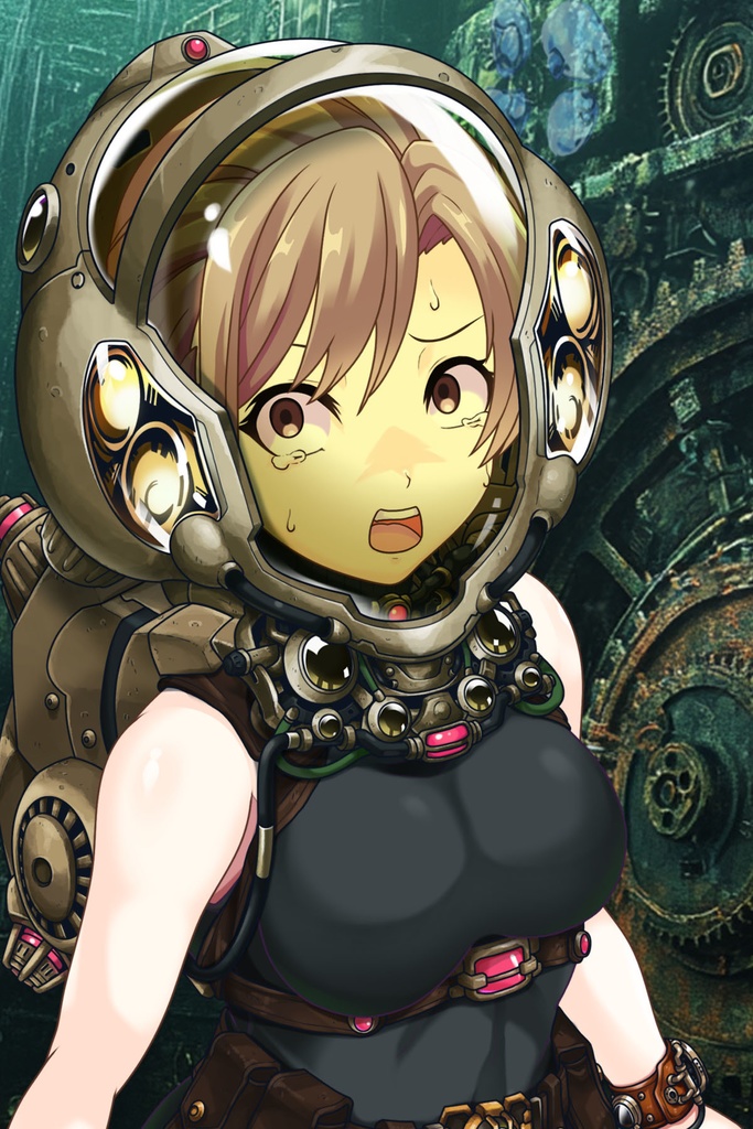 Agent Karen 小説Vol.5 スチームの海に沈む真実 Agent Karen Novel Vol.5 - The Truth Sunken in the Sea of Steam