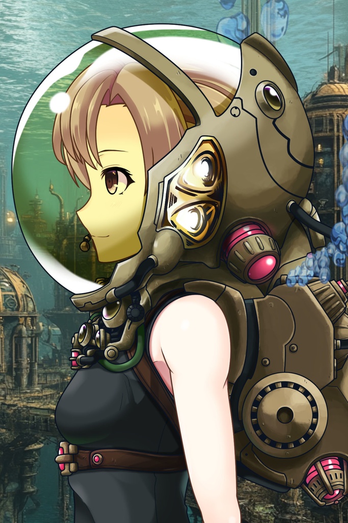 Agent Karen 小説Vol.5 スチームの海に沈む真実 Agent Karen Novel Vol.5 - The Truth Sunken in the Sea of Steam