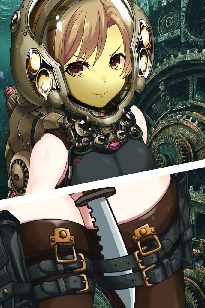 Agent Karen 小説Vol.5 スチームの海に沈む真実 Agent Karen Novel Vol.5 - The Truth Sunken in the Sea of Steam