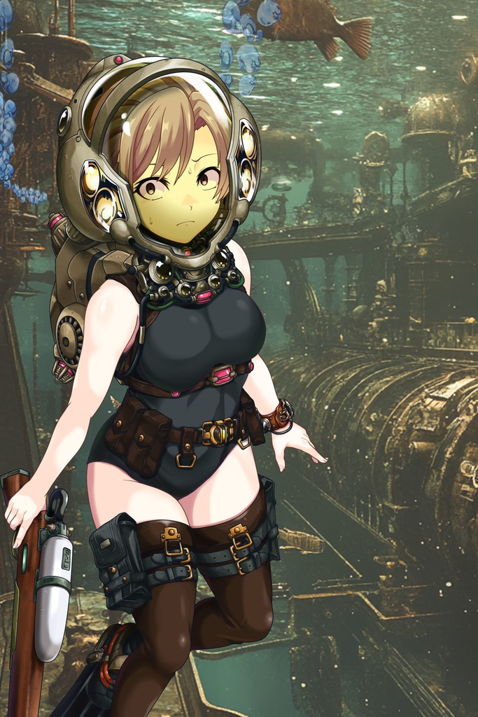 Agent Karen 小説Vol.5 スチームの海に沈む真実 Agent Karen Novel Vol.5 - The Truth Sunken in the Sea of Steam