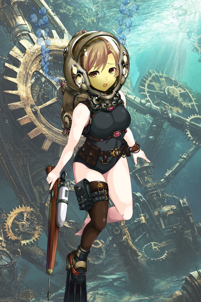 Agent Karen 小説Vol.5 スチームの海に沈む真実 Agent Karen Novel Vol.5 - The Truth Sunken in the Sea of Steam