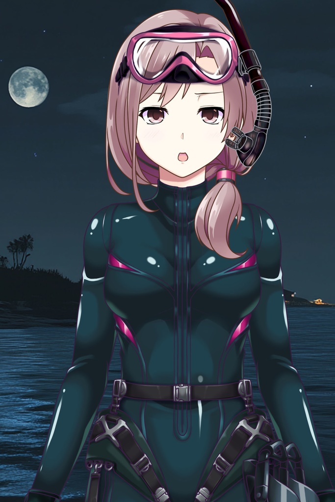 Agent Karen 小説Vol.9 海底に響く呼吸と秘密の扉 Agent Karen Novel Vol.9 -The Echo of Breaths and the Secret Door Under the Sea