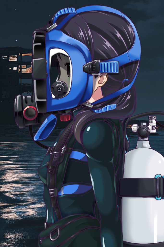 Agent Karen 小説Vol.9 海底に響く呼吸と秘密の扉 Agent Karen Novel Vol.9 -The Echo of Breaths and the Secret Door Under the Sea