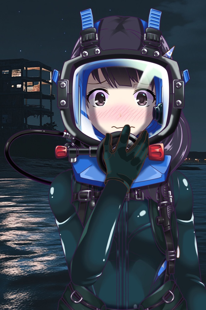 Agent Karen 小説Vol.9 海底に響く呼吸と秘密の扉 Agent Karen Novel Vol.9 -The Echo of Breaths and the Secret Door Under the Sea