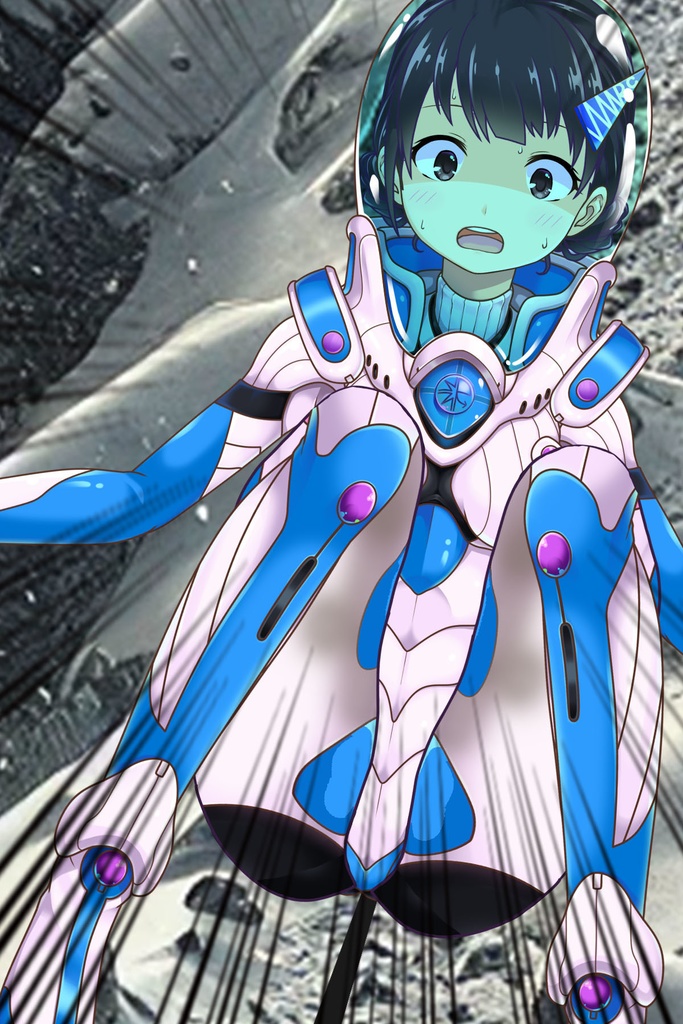 Agent Karen 小説Vol.10 孤高の山に挑む、青き勇者 Agent Karen Novel Vol.10 -The Brave Challenger of the Lone Peak