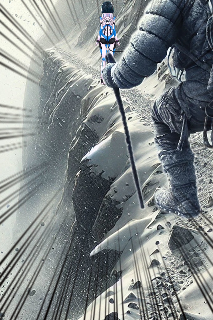 Agent Karen 小説Vol.10 孤高の山に挑む、青き勇者 Agent Karen Novel Vol.10 -The Brave Challenger of the Lone Peak