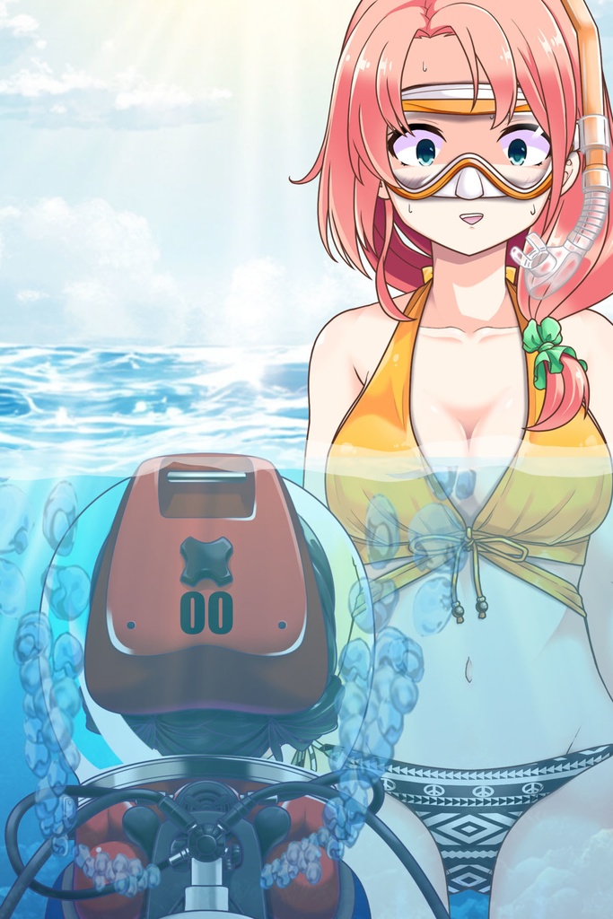 Agent Karen 小説Vol.11 波間に消えたサポート隊 Agent Karen Novel Vol.11 -The Support Team Vanished in the Waves