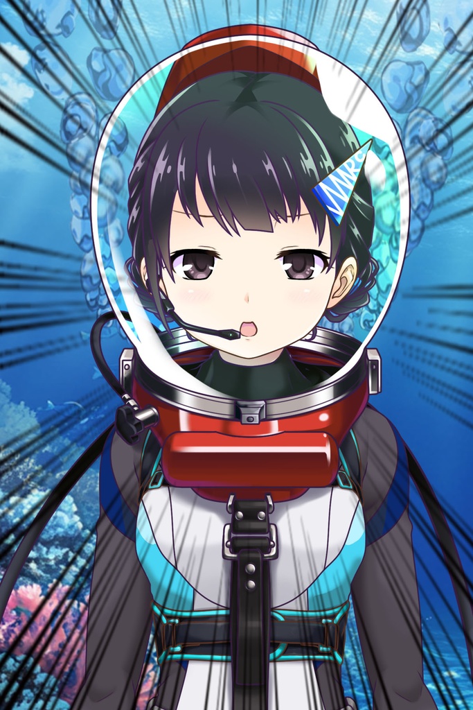 Agent Karen 小説Vol.11 波間に消えたサポート隊 Agent Karen Novel Vol.11 -The Support Team Vanished in the Waves