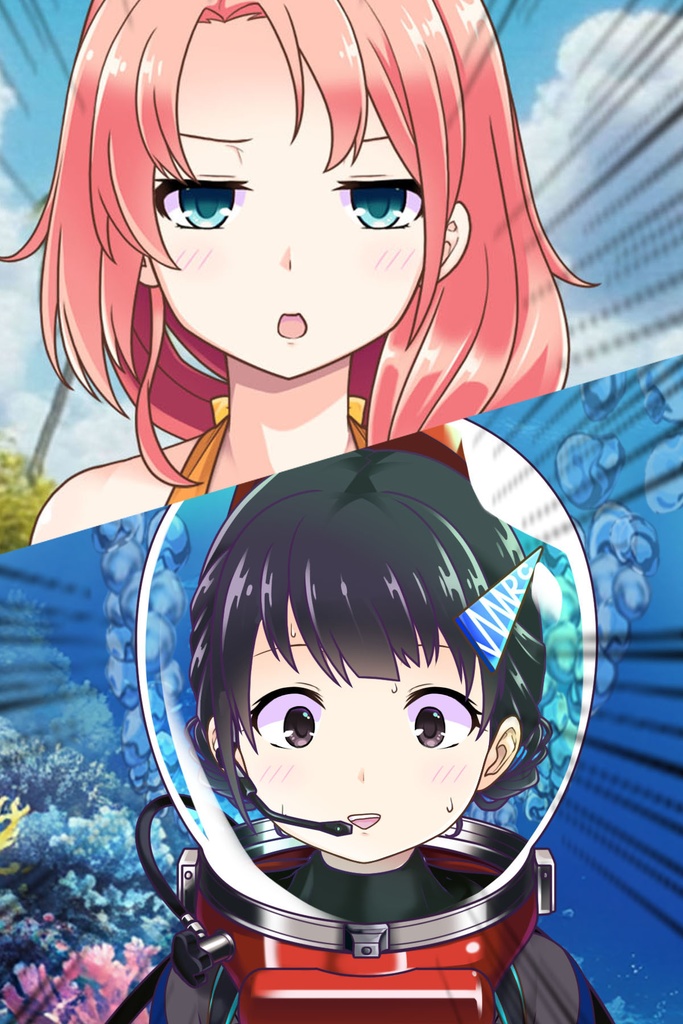 Agent Karen 小説Vol.11 波間に消えたサポート隊 Agent Karen Novel Vol.11 -The Support Team Vanished in the Waves