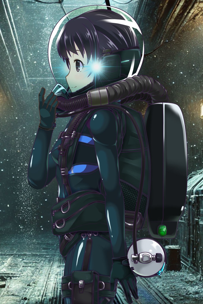 Agent Karen 小説Vol.14 水底の影と孤独な戦い Agent Karen Novel Vol.14 -The Shadow Beneath the Waves and a Solitary Struggle