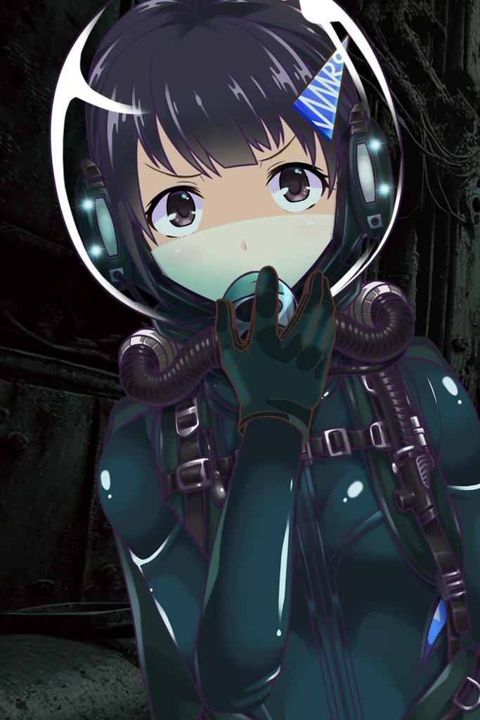 Agent Karen 小説Vol.14 水底の影と孤独な戦い Agent Karen Novel Vol.14 -The Shadow Beneath the Waves and a Solitary Struggle