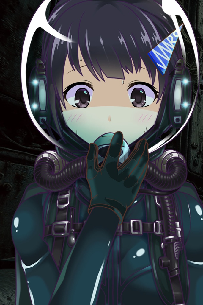 Agent Karen 小説Vol.14 水底の影と孤独な戦い Agent Karen Novel Vol.14 -The Shadow Beneath the Waves and a Solitary Struggle