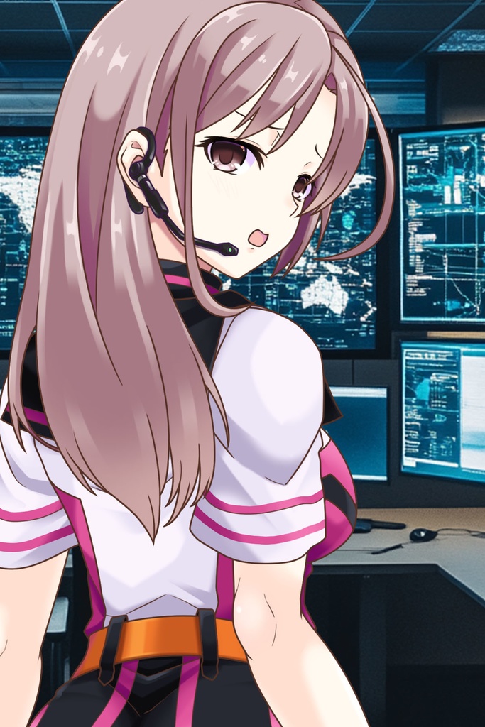 Agent Karen 小説Vol.14 水底の影と孤独な戦い Agent Karen Novel Vol.14 -The Shadow Beneath the Waves and a Solitary Struggle