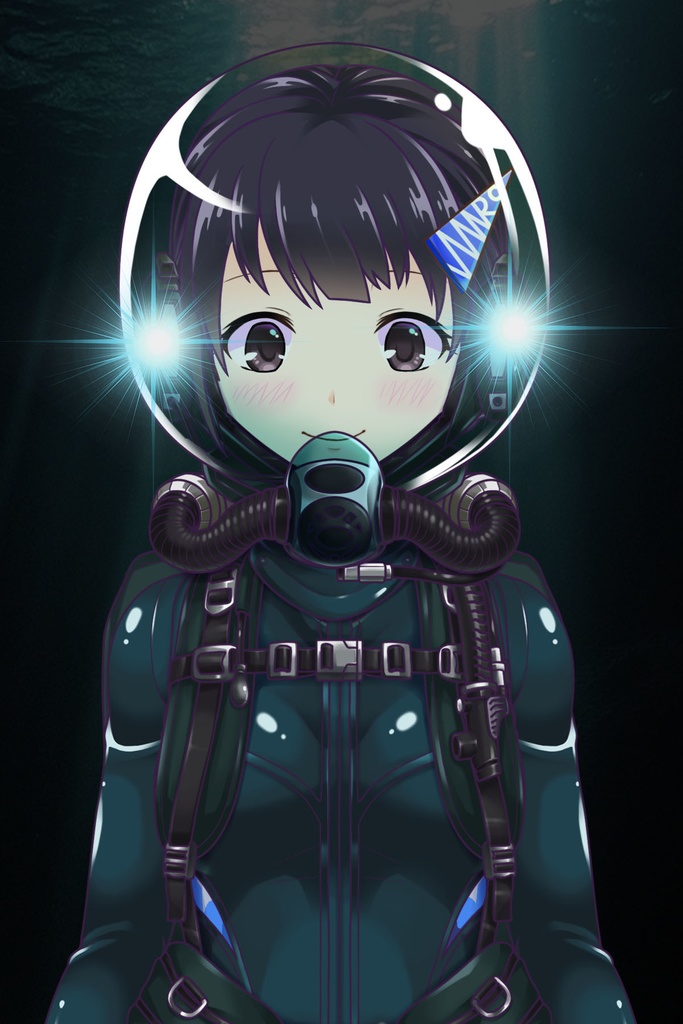 Agent Karen 小説Vol.14 水底の影と孤独な戦い Agent Karen Novel Vol.14 -The Shadow Beneath the Waves and a Solitary Struggle